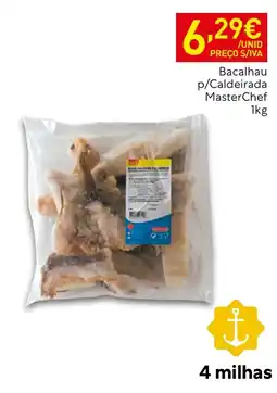 Recheio Bacalhau p/Caldeirada MasterChef promoção