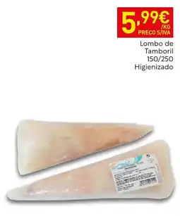 Recheio Lombo de Tamboril promoção