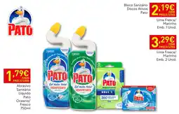 Recheio Pato abrasivo sanitário líquido promoção