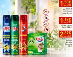 Recheio Insecticida Ultra promoção