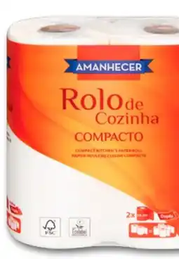 Recheio Rolo de conzinha compacto amanhecer promoção