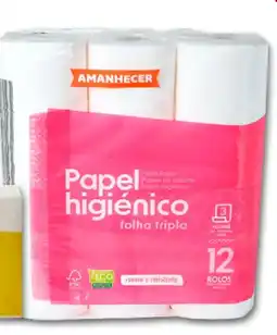 Recheio Papel higiênico folha tripla Amanhecer promoção