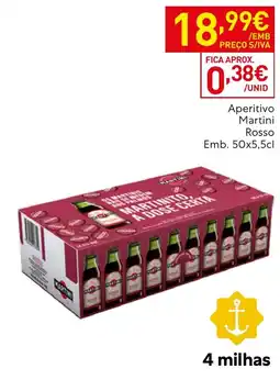 Recheio Aperitivo Martini Rosso promoção