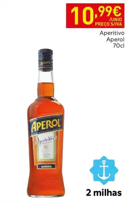 Recheio Aperitivo Aperol promoção
