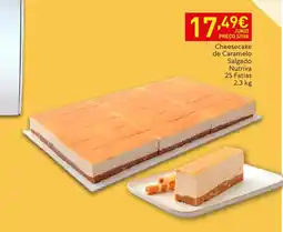 Recheio Cheesecake de Caramelo Salgado Nutriva promoção
