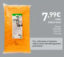 Recheio Queijo Cheddar Arla Pro promoção