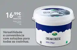 Recheio Queijo Creme Arla Pro promoção