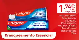 Recheio Colgate Sensation Brancheador promoção