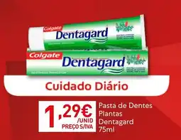 Recheio Colgate pasta de dentes plantas dentagard promoção