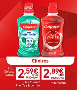 Recheio Elixir Colgate Plax Menta/ Plax Tea & Lemon promoção