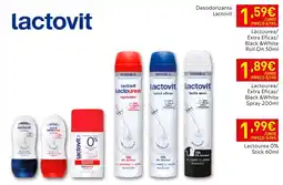 Recheio Lactovit lactourea reparador promoção