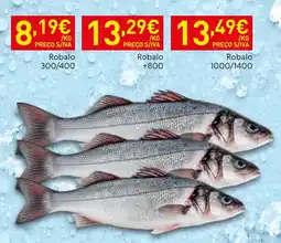 Recheio Robalo promoção