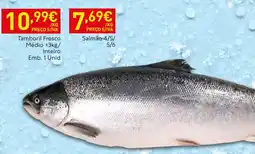 Recheio Salmão promoção
