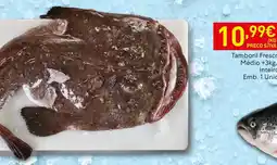 Recheio Tamboril Fresco promoção