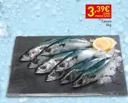 Recheio Cavala promoção