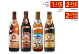 Recheio Cerveja Erdinger promoção