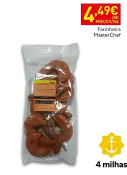 Recheio Farinheira MasterChef promoção