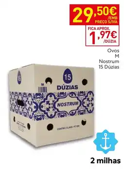 Recheio Ovos M Nostrum promoção