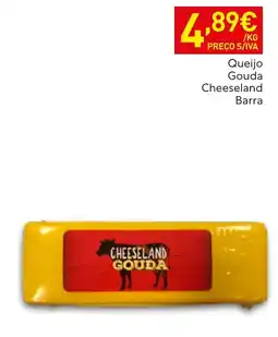 Recheio Queijo Gouda Cheeseland Barra promoção