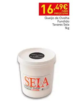 Recheio Queijo de ovelha fundido tavares seia promoção