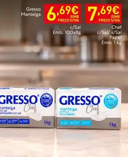 Recheio Gresso manteiga promoção