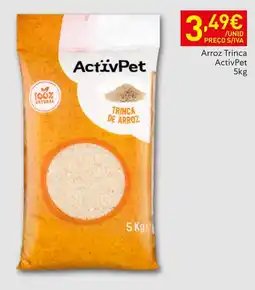 Recheio Arroz Trinca ActivPet promoção