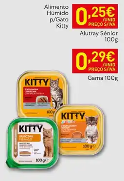 Recheio Alimento Húmido p/Gato Kitty promoção