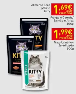 Recheio Alimento Seco p/Gato Kitty promoção