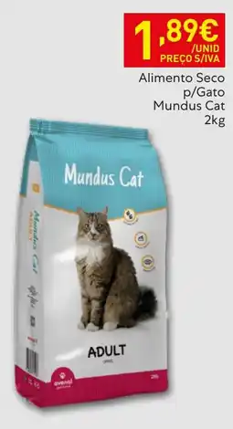 Recheio Mundus Cat Adult promoção