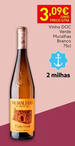 Recheio Vinho verde muralhas promoção