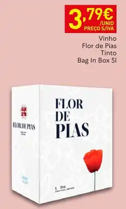 Recheio Flor de Pias promoção