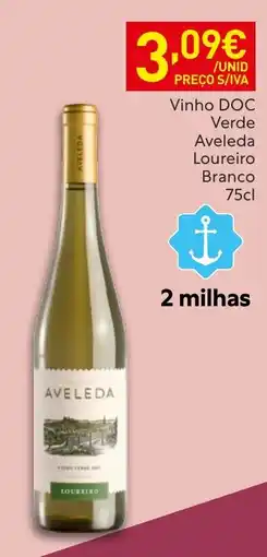 Recheio Aveleda Vinho Verde Branco promoção