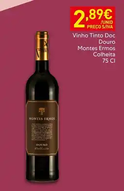 Recheio Vinho Tinto Doc Montes Ermos promoção
