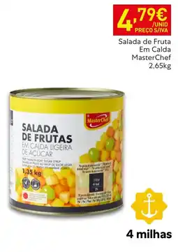 Recheio Salada de frutas masterchef promoção