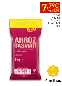 Recheio Arroz basmati masterchef promoção