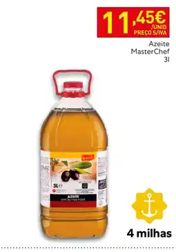 Recheio Azeite MasterChef promoção