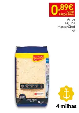 Recheio Arroz Agulha MasterChef promoção