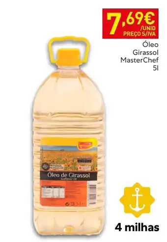 Óleo de girassol masterchef
