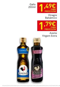 Recheio Gallo Vinagre Balsâmico promoção