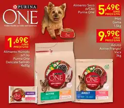 Recheio Alimento Seco p/Cão Purina One promoção