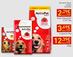 Recheio ActivPet Adulto promoção
