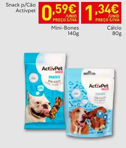 Recheio Snack p/Cão Activpet promoção