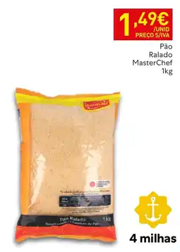 Recheio Pão Ralado MasterChef promoção