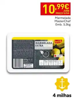 Recheio Marmelada masterchef promoção