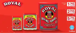 Recheio Royal baking powder promoção