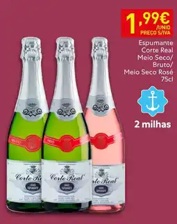 Recheio Espumante Corte Real promoção