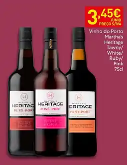 Recheio Martha's Heritage Tawny/White/Ruby/Pink promoção