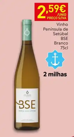 Recheio Vinho Península de Setúbal BSE Branco promoção