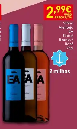 Recheio Vinho Alentejo EA promoção