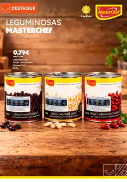 Recheio Leguminosas masterchef promoção